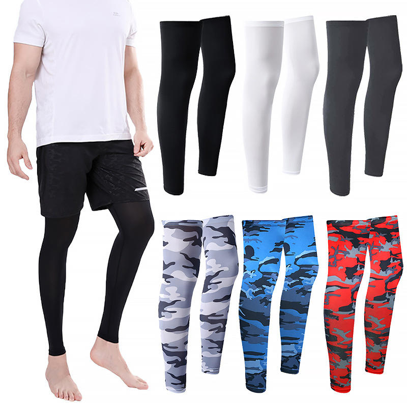 Cycling Gear - Summer Running Cycling Legs Sleeve Ice