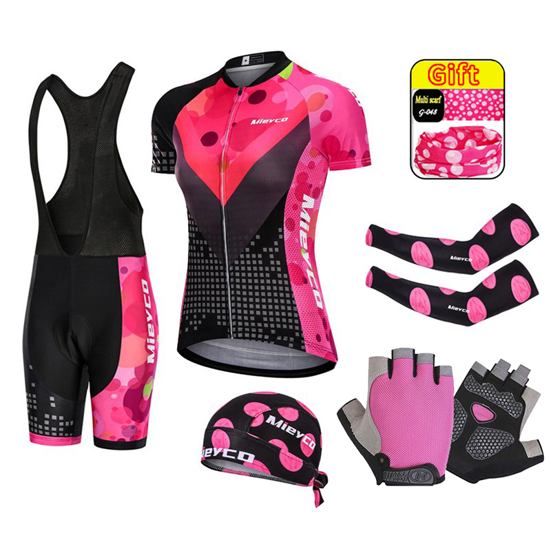 Cycling Gear Girls - Mountain Bicycle Suit for Women, Bike
