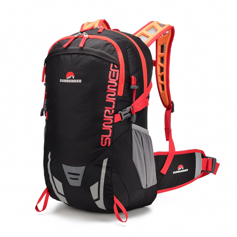 Cycling Gear Organizer - 35L Hiking Backpack Bag Large Capacity