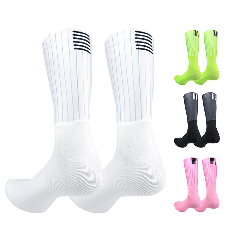 Ykyw Cycling Gear - Pro Team Aero Cycling Socks Anti