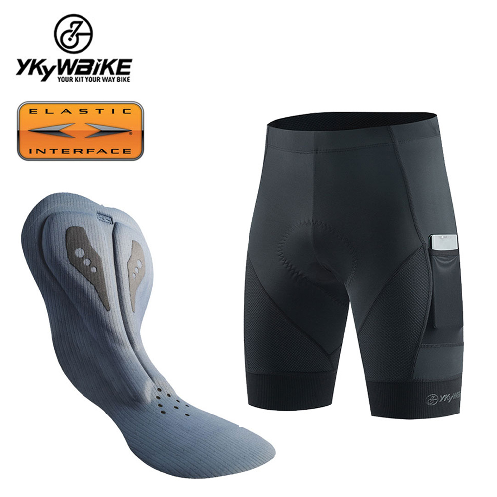 Ykyw Cycling Gear - YKYW Elastic Interface Padded Bike Shorts