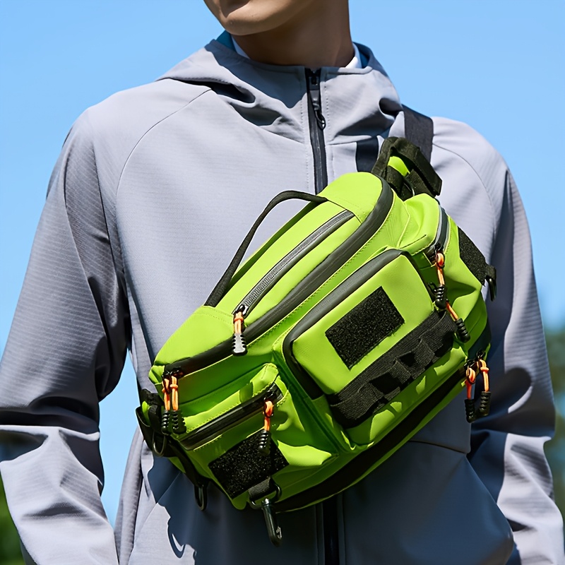 Cycling Gear For Large Men - Large Capacity Expandable Chest Unisex Multi