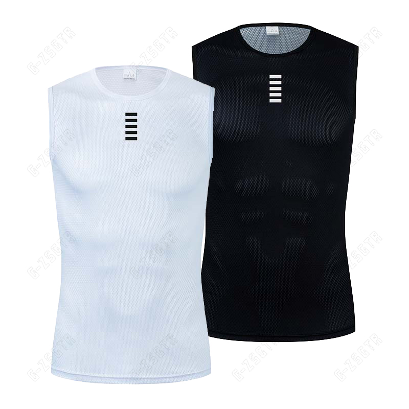Ykyw Cycling Gear - Cycling Base Layer Reflective Underwear White