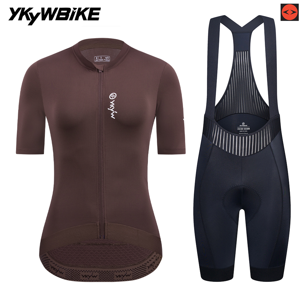Cycling Gear Girls - YKYWBIKE Women Cycling Jersey Sets Female