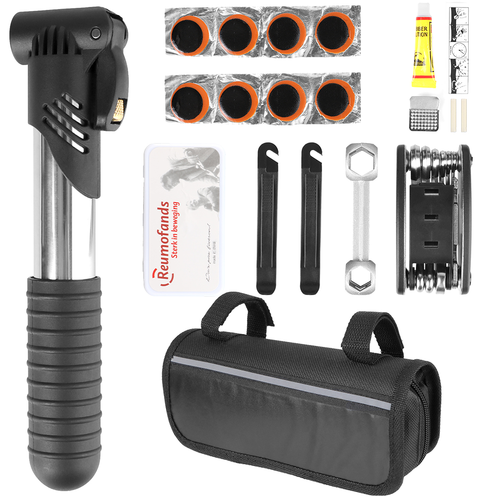 Cycling Gear Organizer - Bicycle Repair Kits Bag Tire Patch