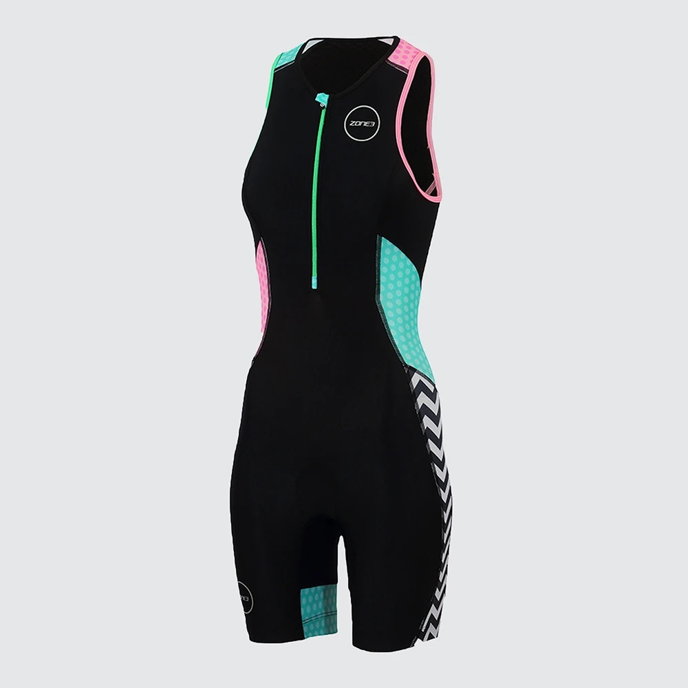 Cycling Gear Girls - Triathlon women's bicicleta sleeveless tights ropa