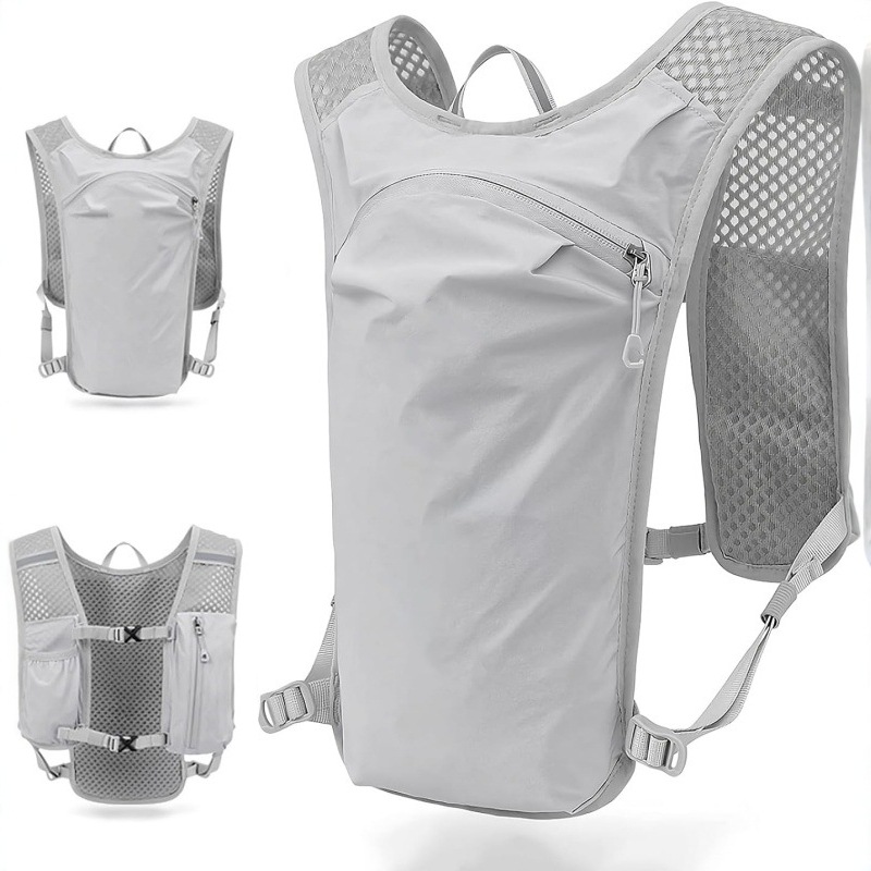 Cycling Gear - Ultra-Light Hydration Vest Backpack for Trail