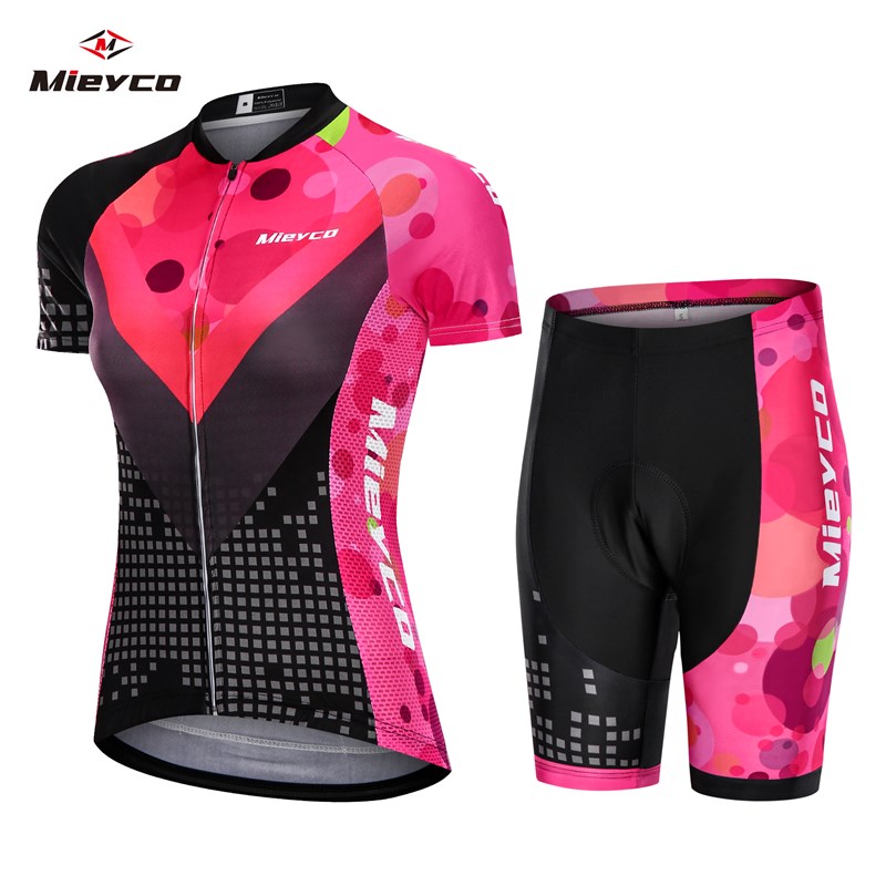 Mountain Bicycle Suit for Wome - огляд і ціна Cycling Gear Girls
