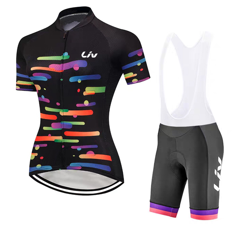 LIV women's cycling jersey set - огляд і ціна Cycling Gear Girls