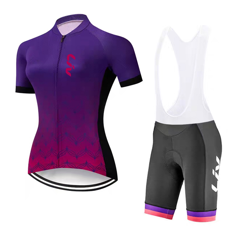 LIV women's cycling jersey set - огляд і ціна Cycling Gear Girls