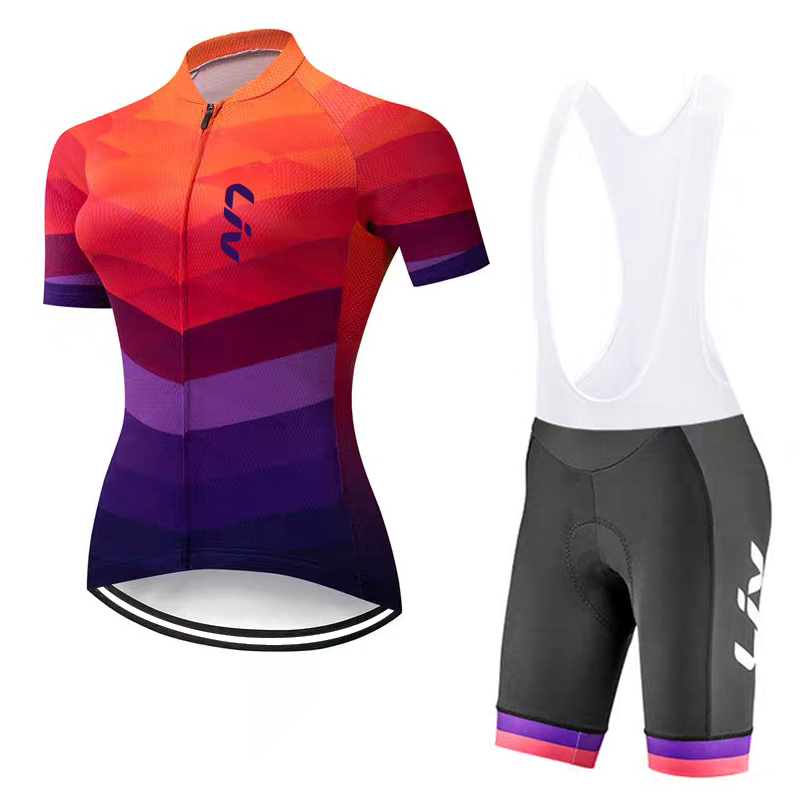 LIV women's cycling jersey set - огляд і ціна Cycling Gear Girls