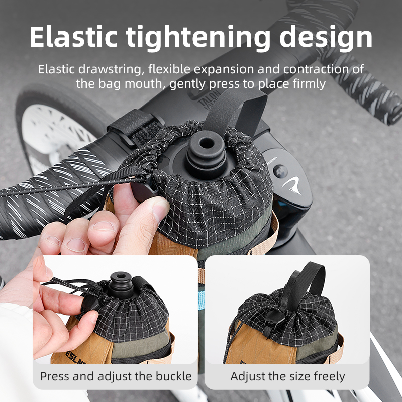 ESLNF Portable Bike Water Bott - огляд і ціна Cycling Gear Organizer