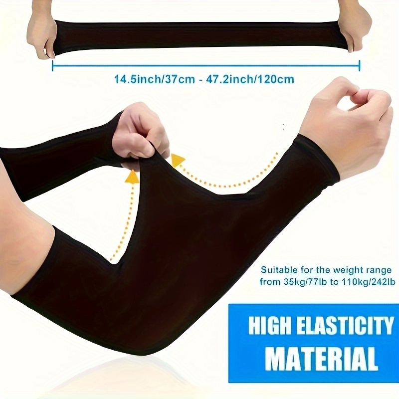2pcs Ice Silk Arm Sleeves, Bre - огляд і ціна Cycling Gear