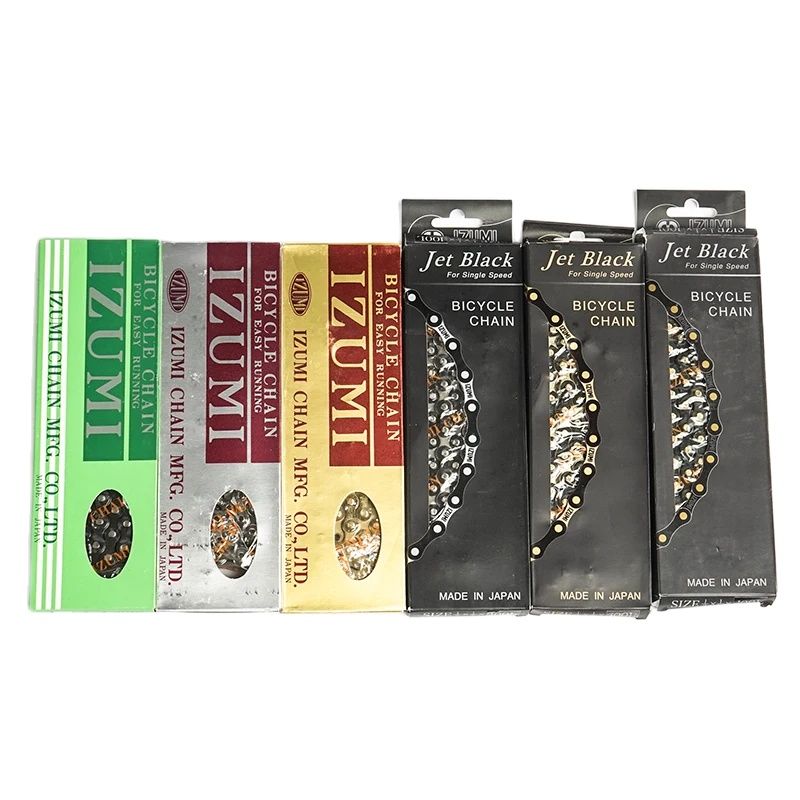 Japan IZUMI Bicycle Chain 1/2* - огляд і ціна Cycling Gear Japan