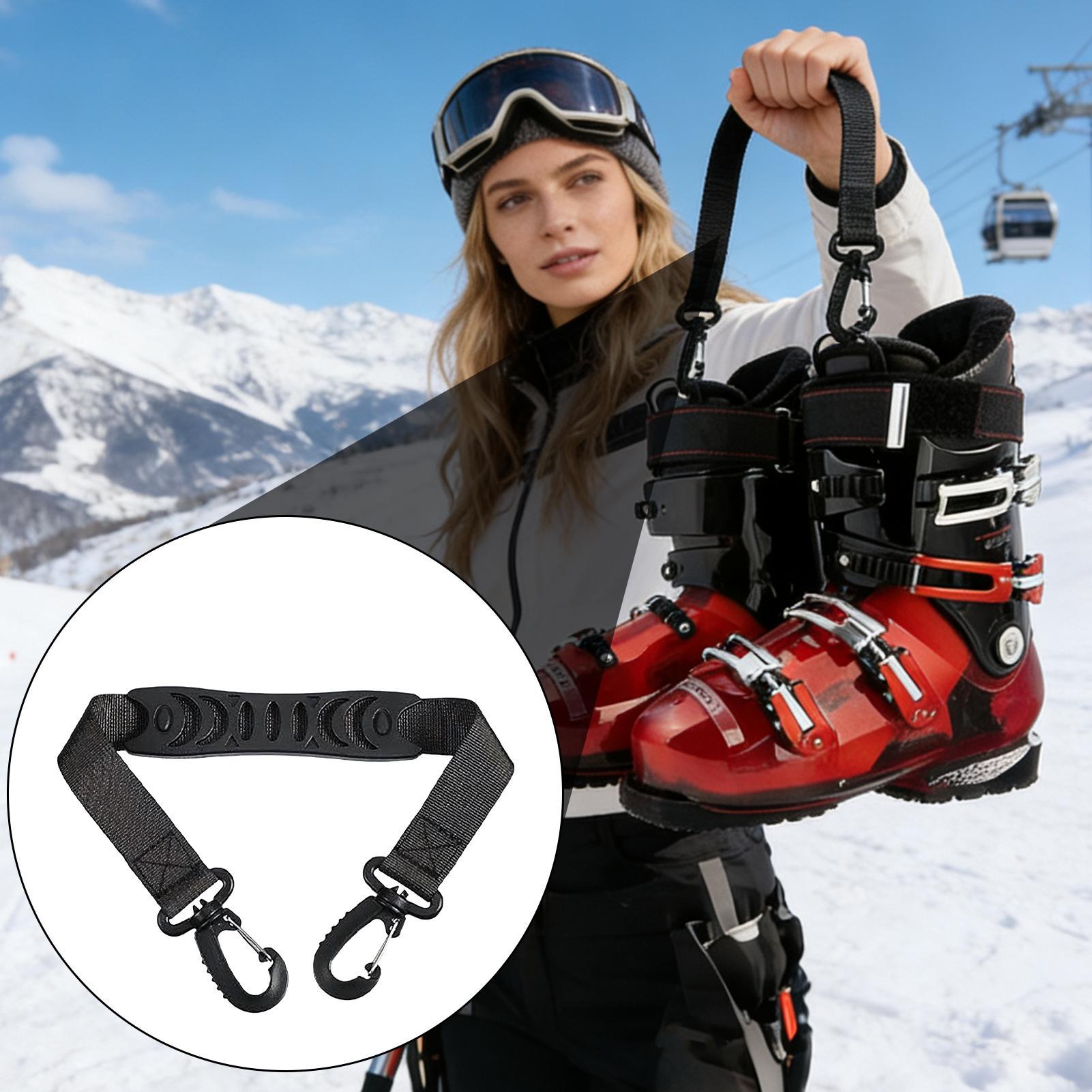 Ski Boot Straps Gear Shoulder  - огляд і ціна Cycling Gear