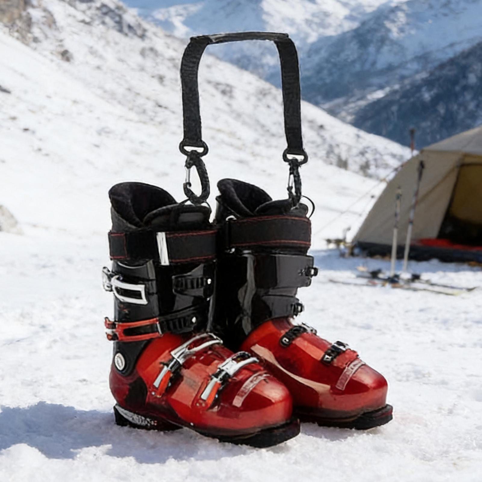 Ski Boot Straps Gear Shoulder  - огляд і ціна Cycling Gear