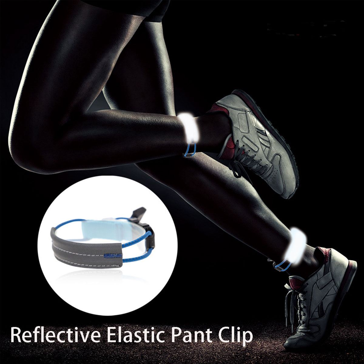 Elastic Reflective Cycling Leg - огляд і ціна Cycling Gear
