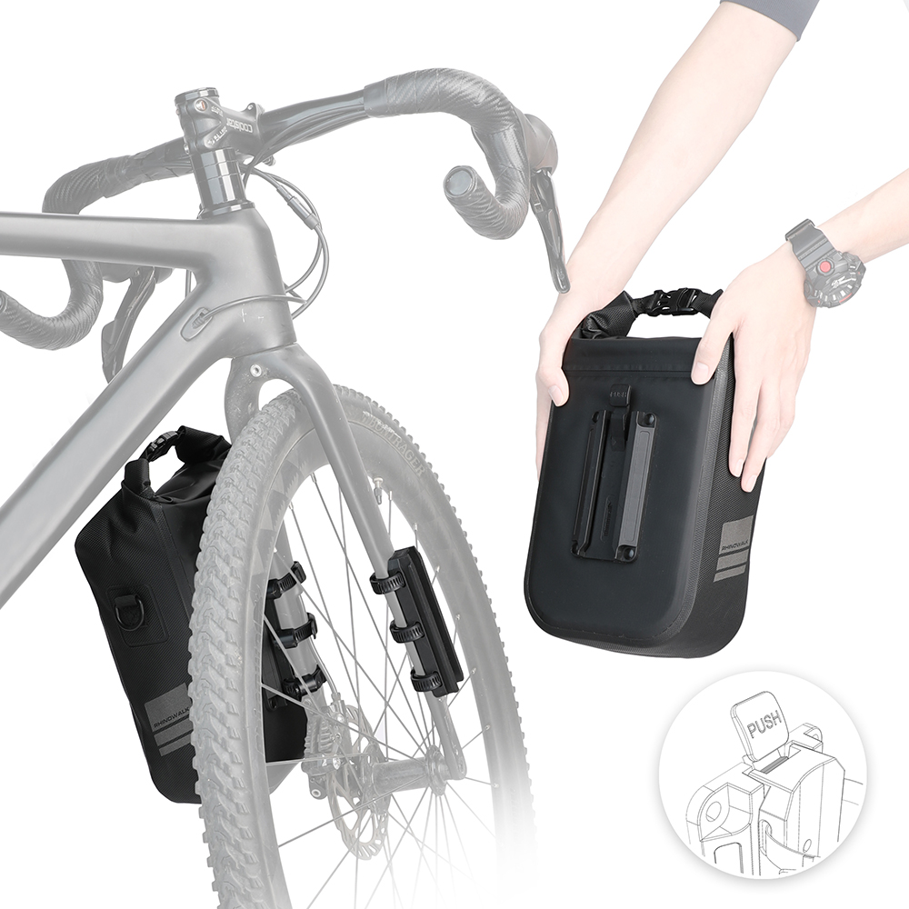 Rhinowalk 2 PCS Bike Quick Rel - огляд і ціна Cycling Gear Organizer