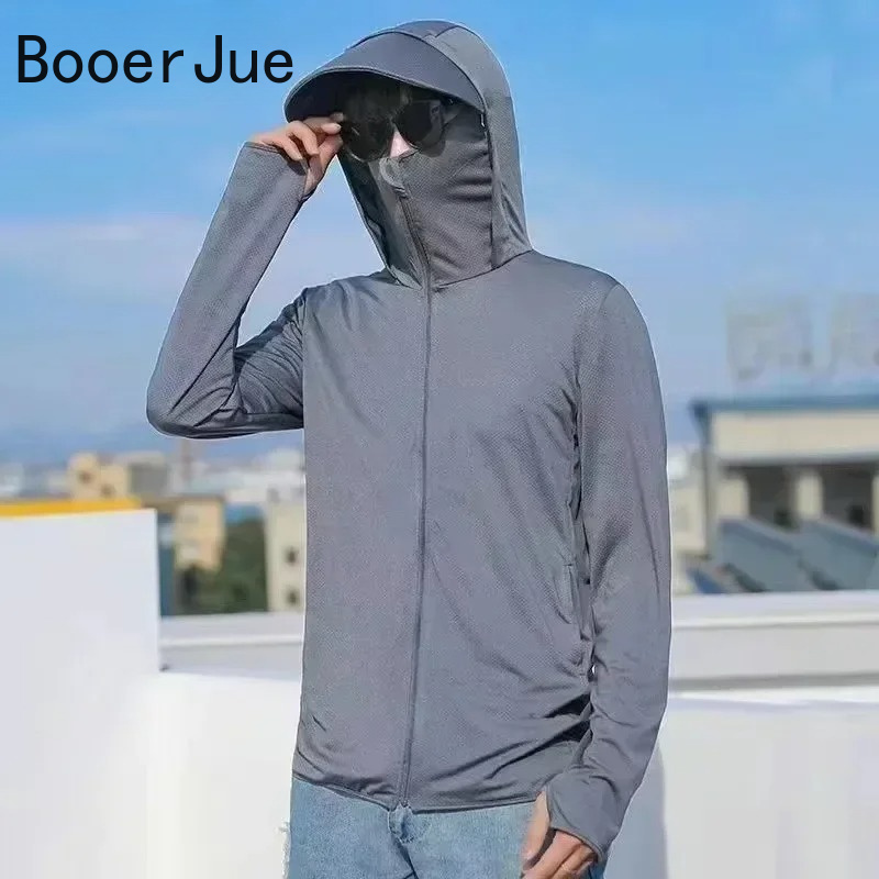UPF50+ Men's Sun Protection Th - огляд і ціна Cycling Gear