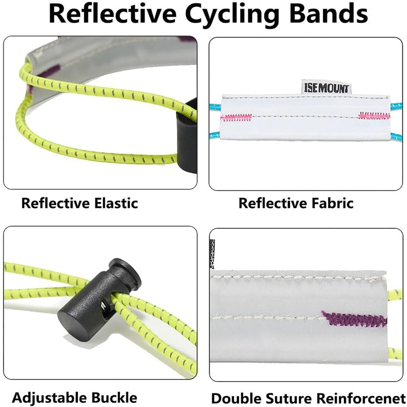 Reflective Cycling Pants Strap - огляд і ціна Cycling Gear