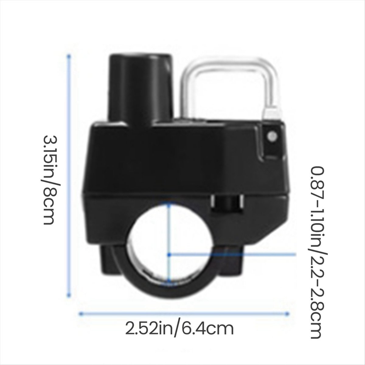 ABST Motorcycle Helmet Lock An - огляд і ціна Bicycle Helmet