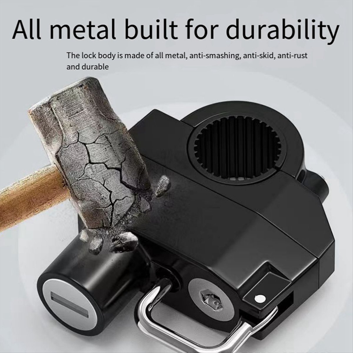 ABST Motorcycle Helmet Lock An - огляд і ціна Bicycle Helmet