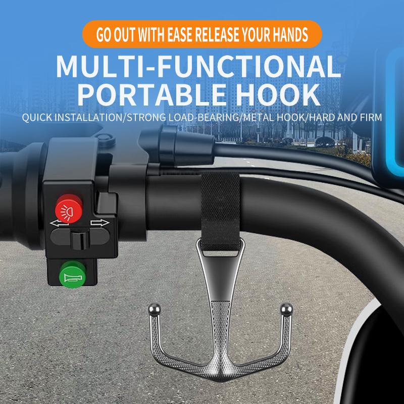 Electric bike hook, front univ - огляд і ціна Bicycle Helmet