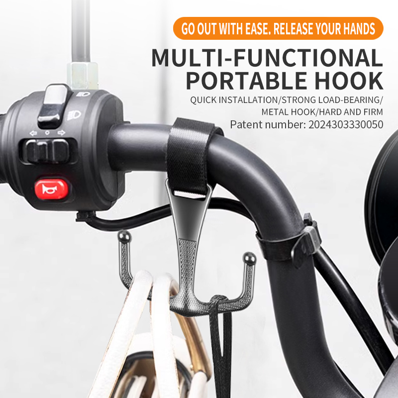 Electric bike hook, front univ - огляд і ціна Bicycle Helmet
