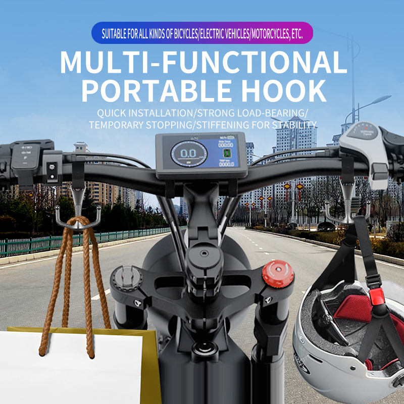 Electric bike hook, front univ - огляд і ціна Bicycle Helmet