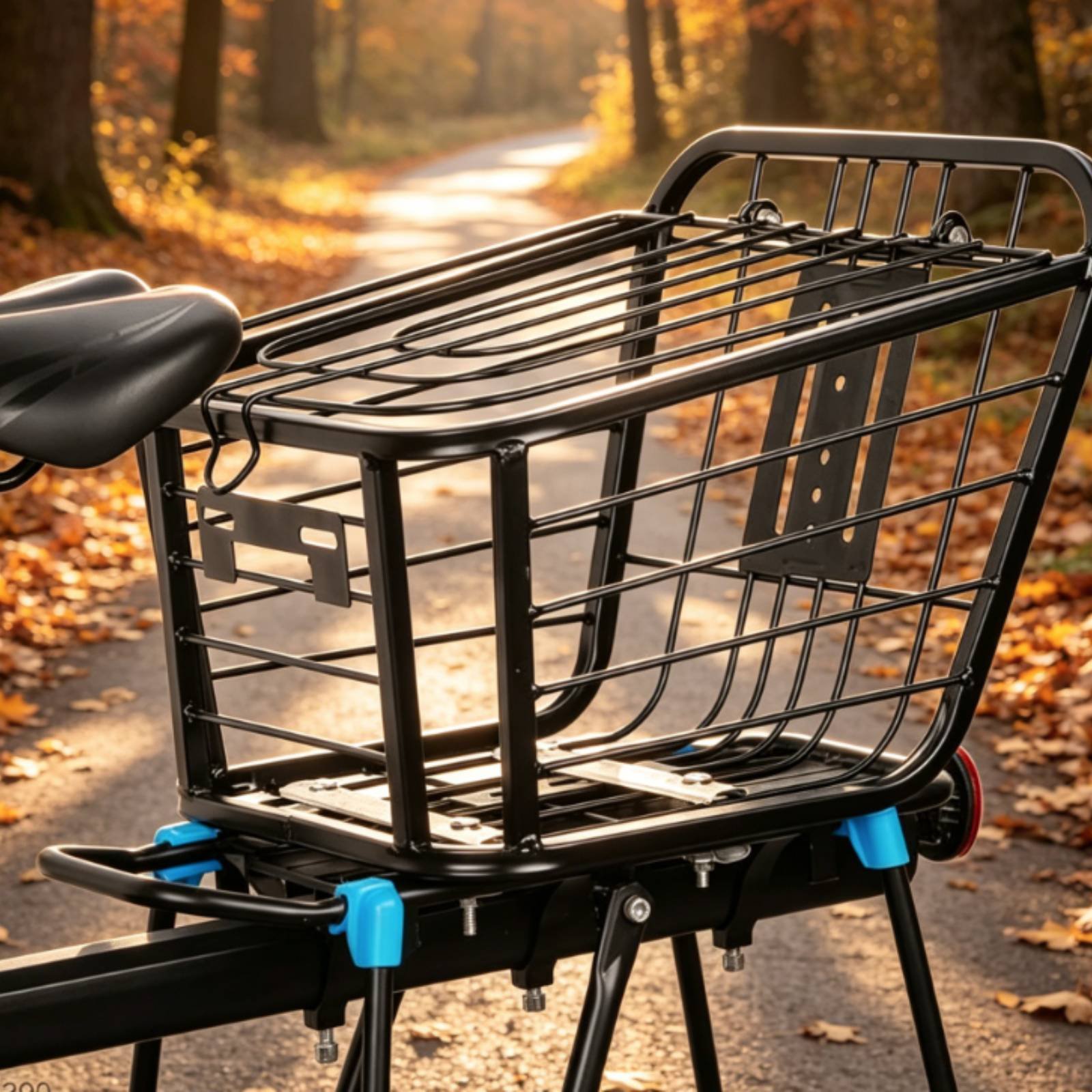 Folding Rear Bike Basket Folda - огляд і ціна Cycling Gear