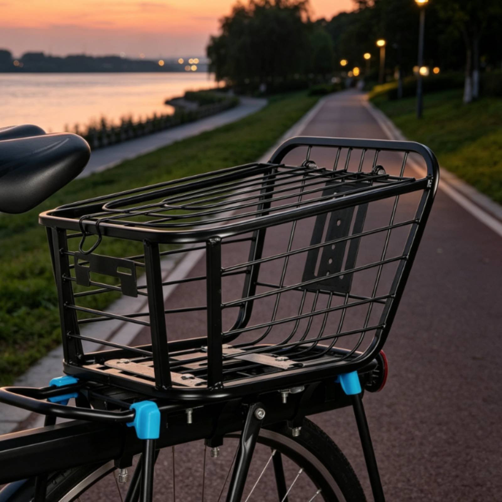 Folding Rear Bike Basket Folda - огляд і ціна Cycling Gear