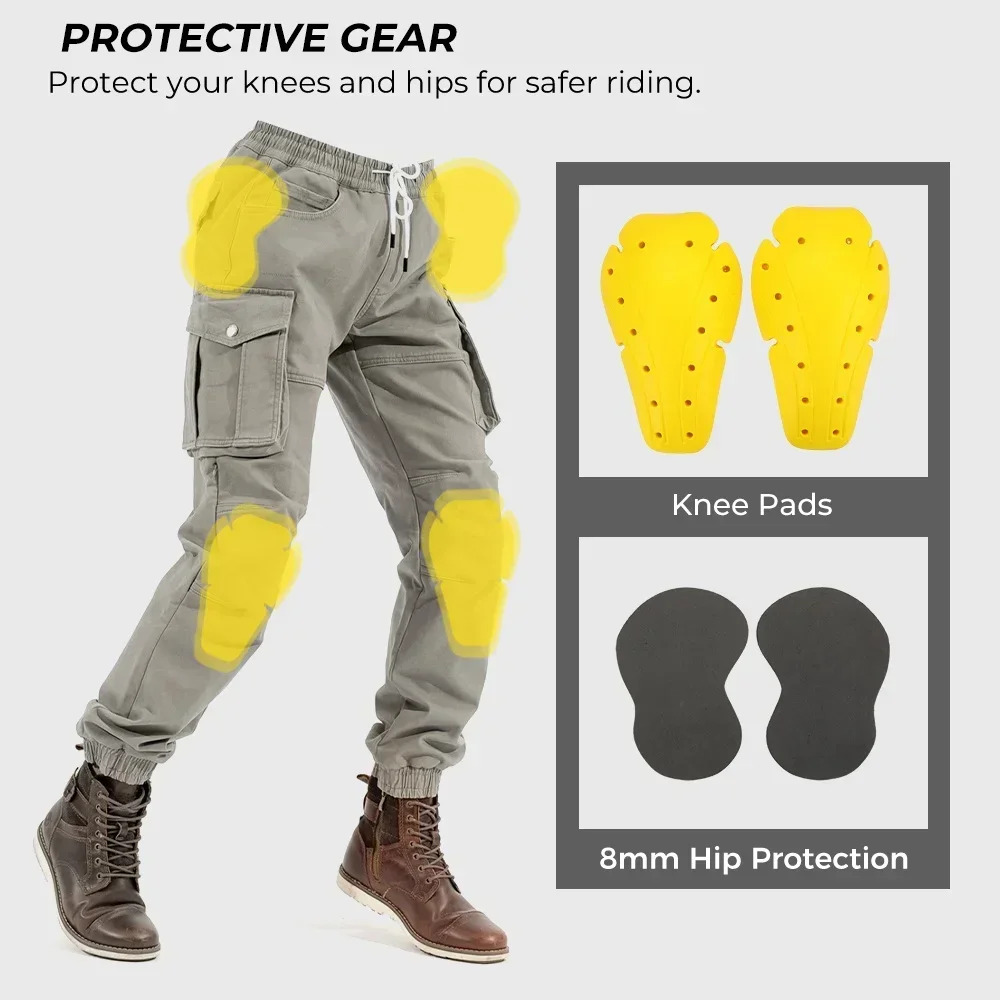 Men‘s Motorcycle Riding Pants  - огляд і ціна Cycling Gear For Large Men