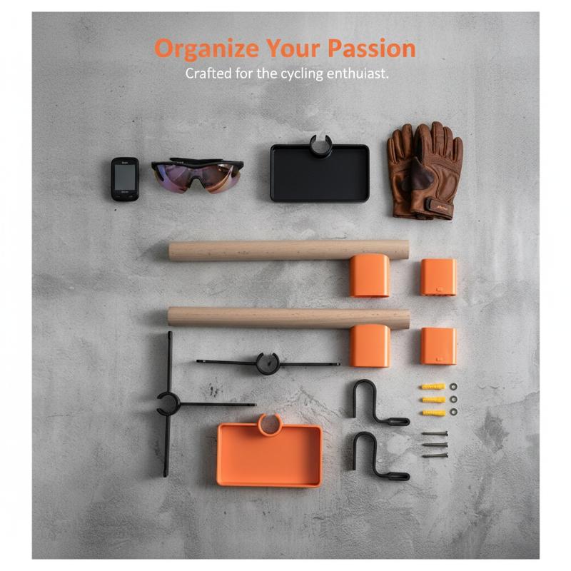 Bicycle Wall Storage 1 Set Bee - огляд і ціна Cycling Gear Organizer