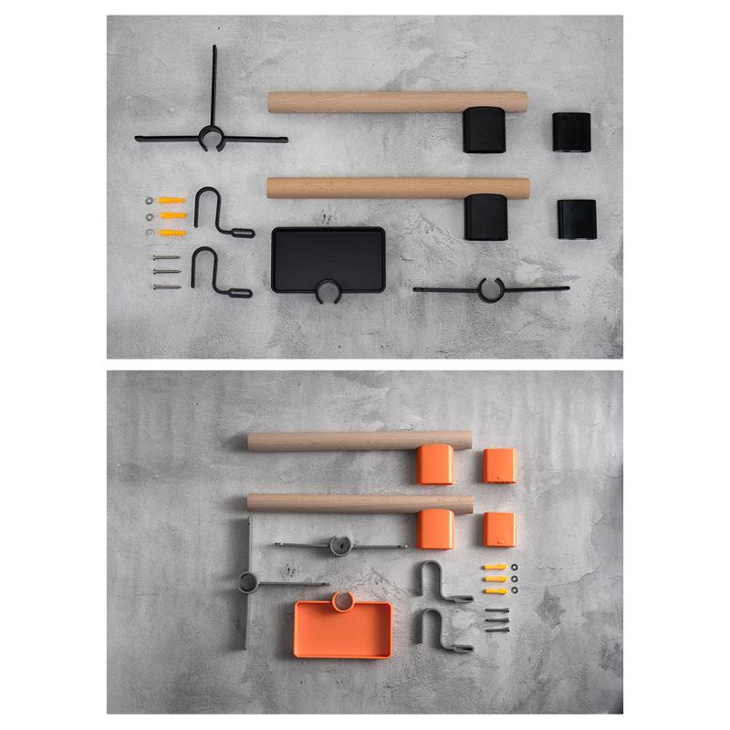 Bicycle Wall Storage 1 Set Bee - огляд і ціна Cycling Gear Organizer