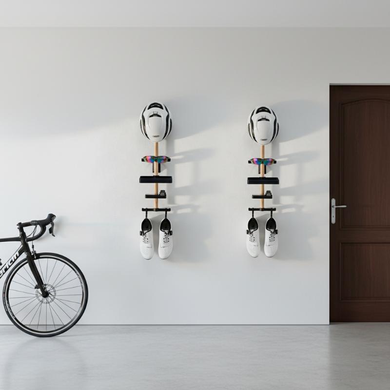 Bicycle Wall Storage 1 Set Bee - огляд і ціна Cycling Gear Organizer