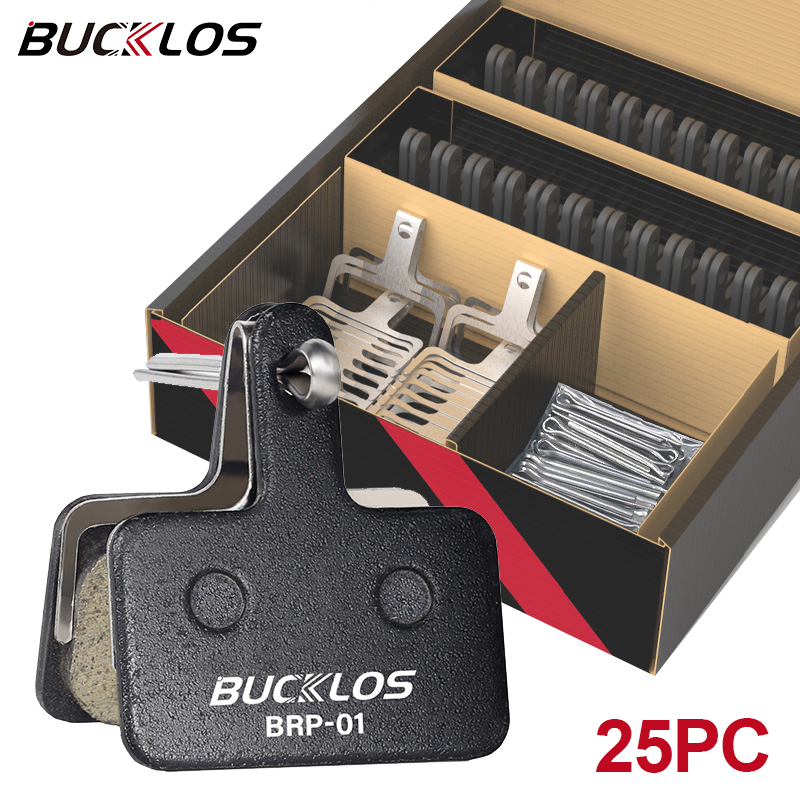 BUCKLOS Brake Pads Bike MTB Hy - огляд і ціна Ykyw Cycling Gear