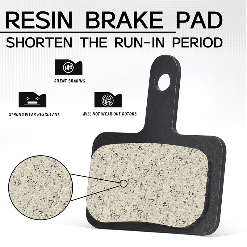 BUCKLOS Brake Pads Bike MTB Hy - огляд і ціна Ykyw Cycling Gear