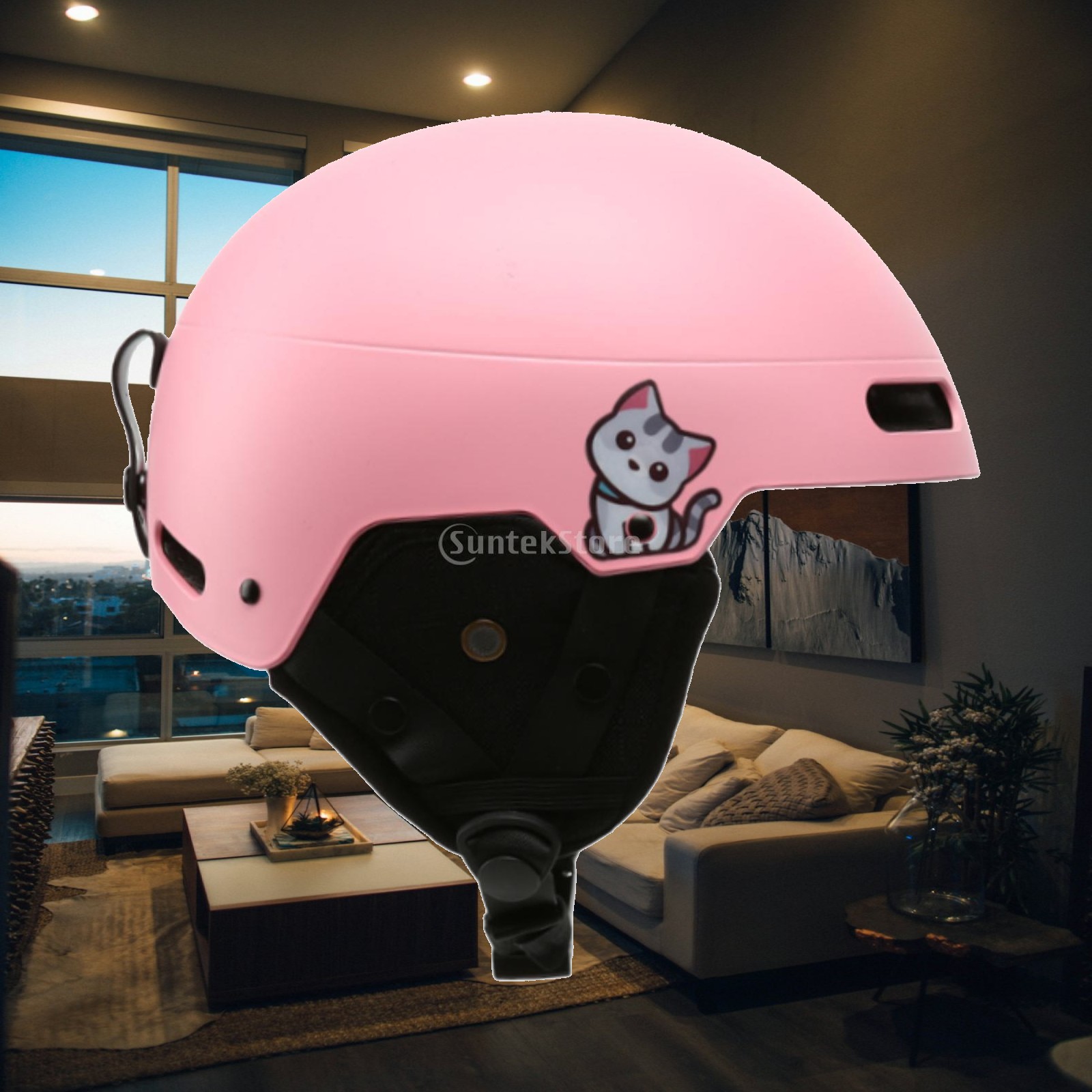 Ski Helmet Adjustable Portable - огляд і ціна Bicycle Helmet