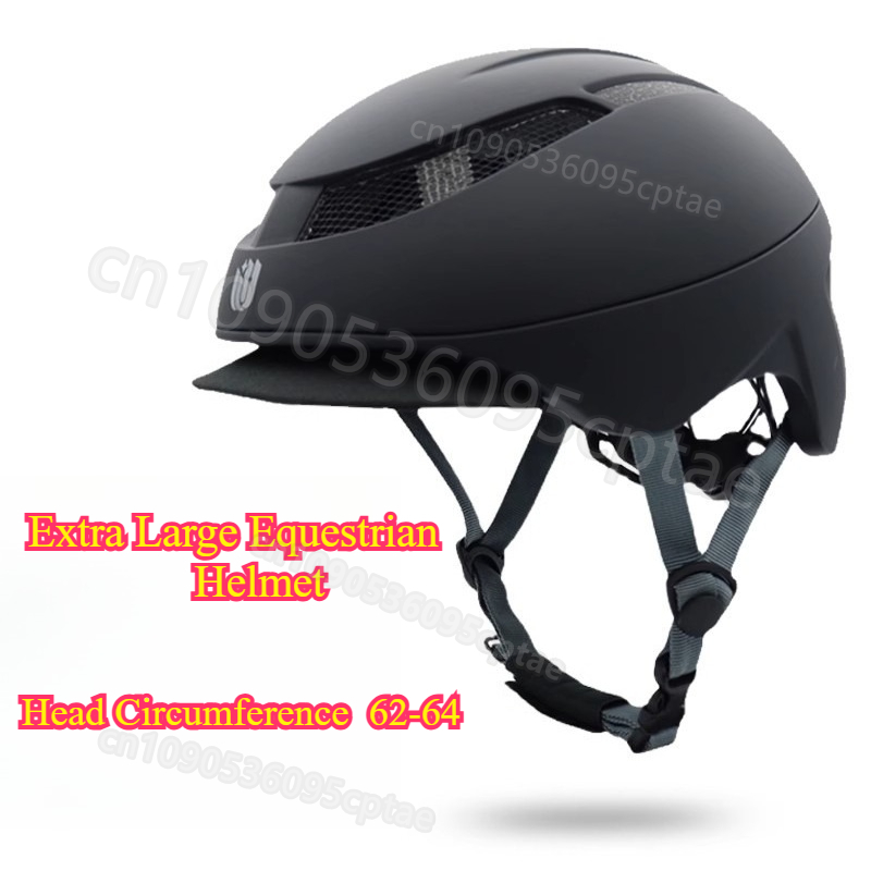 Oversize Equestrian Helmet 62- - огляд і ціна Cycling Gear For Large Men