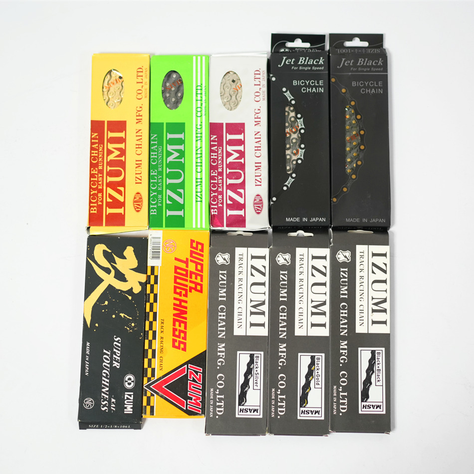 Japan IZUMI Bicycle Chain 1/2* - огляд і ціна Cycling Gear Japan