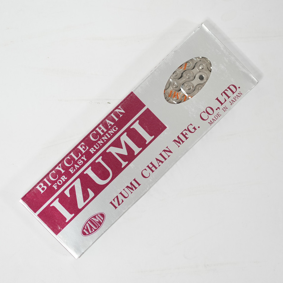 Japan IZUMI Bicycle Chain 1/2* - огляд і ціна Cycling Gear Japan