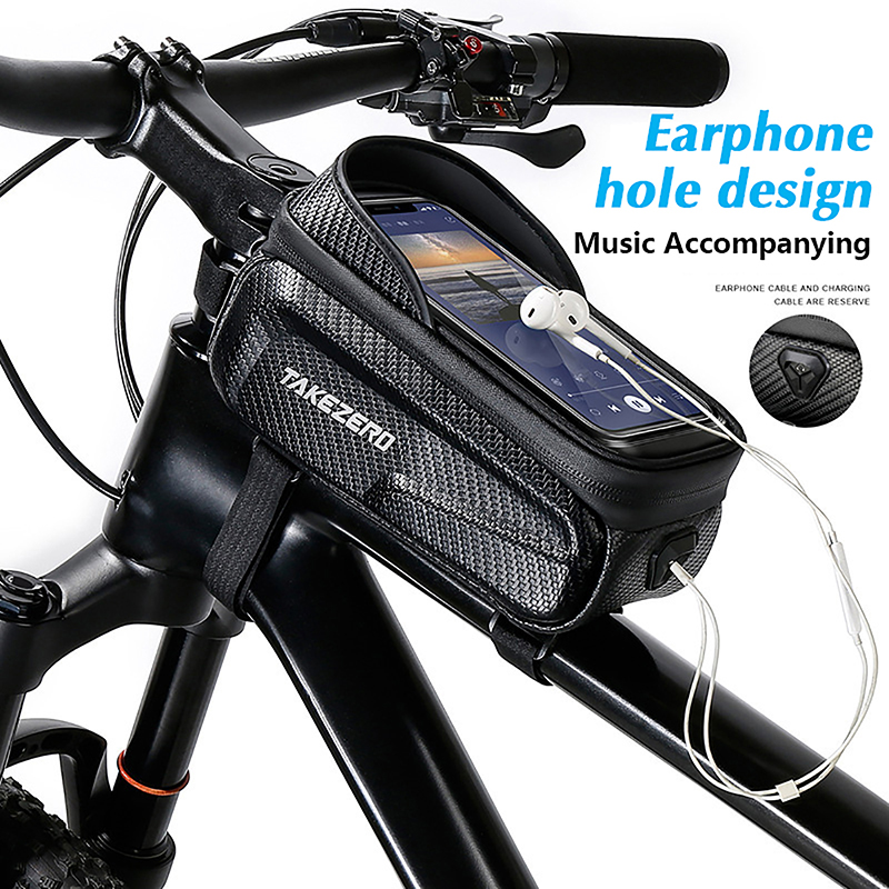 New Bicycle Bag Waterproof Tou - огляд і ціна Cycling Gear Organizer