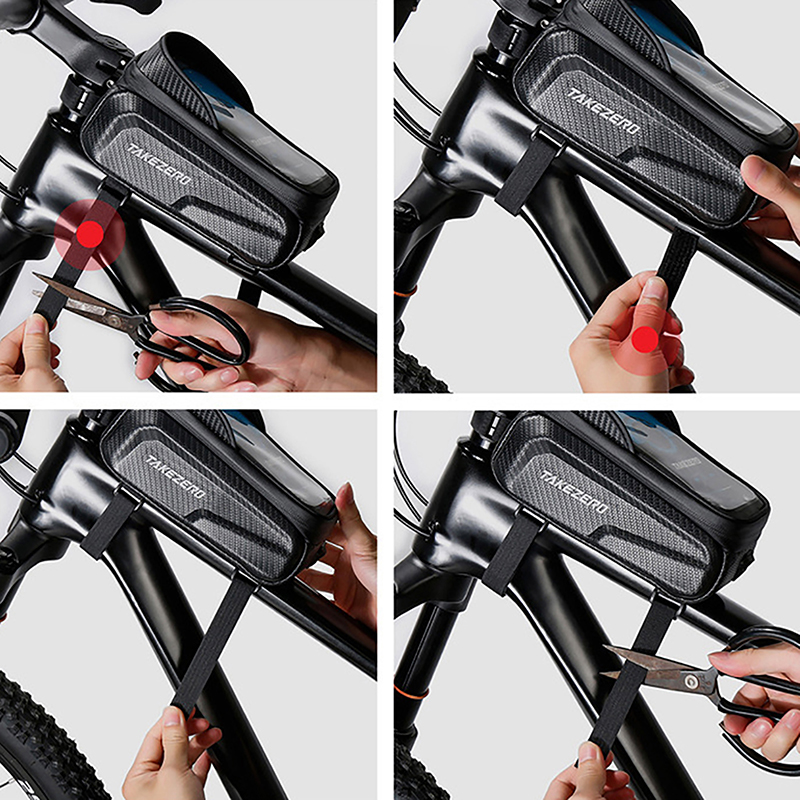 New Bicycle Bag Waterproof Tou - огляд і ціна Cycling Gear Organizer