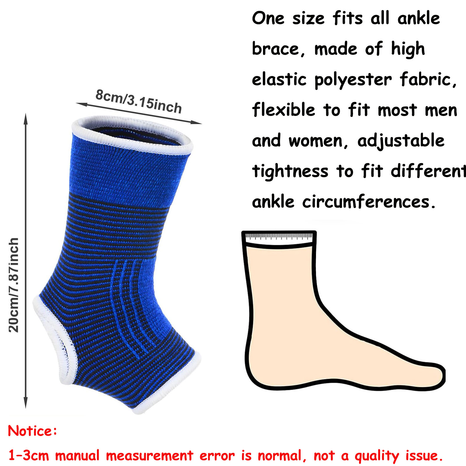1 Pair of One Size Elastic Bre - огляд і ціна Cycling Gear Used