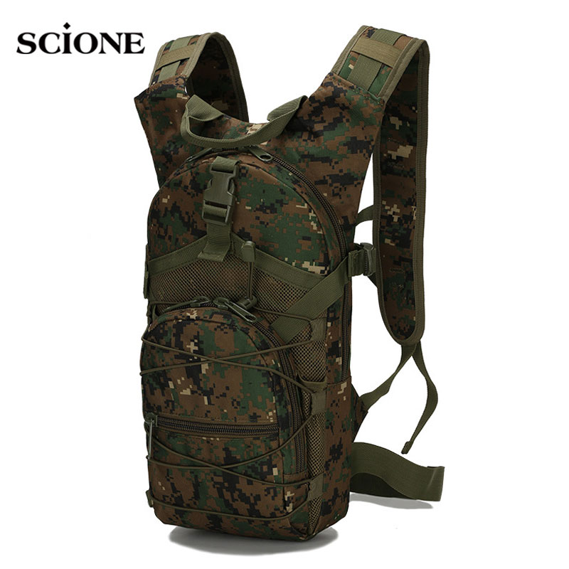 15L Molle Tactical Backpack 80 - огляд і ціна Cycling Gear Organizer