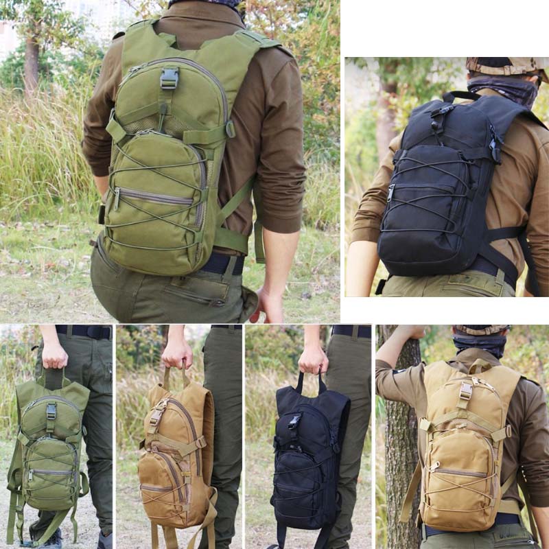 15L Molle Tactical Backpack 80 - огляд і ціна Cycling Gear Organizer