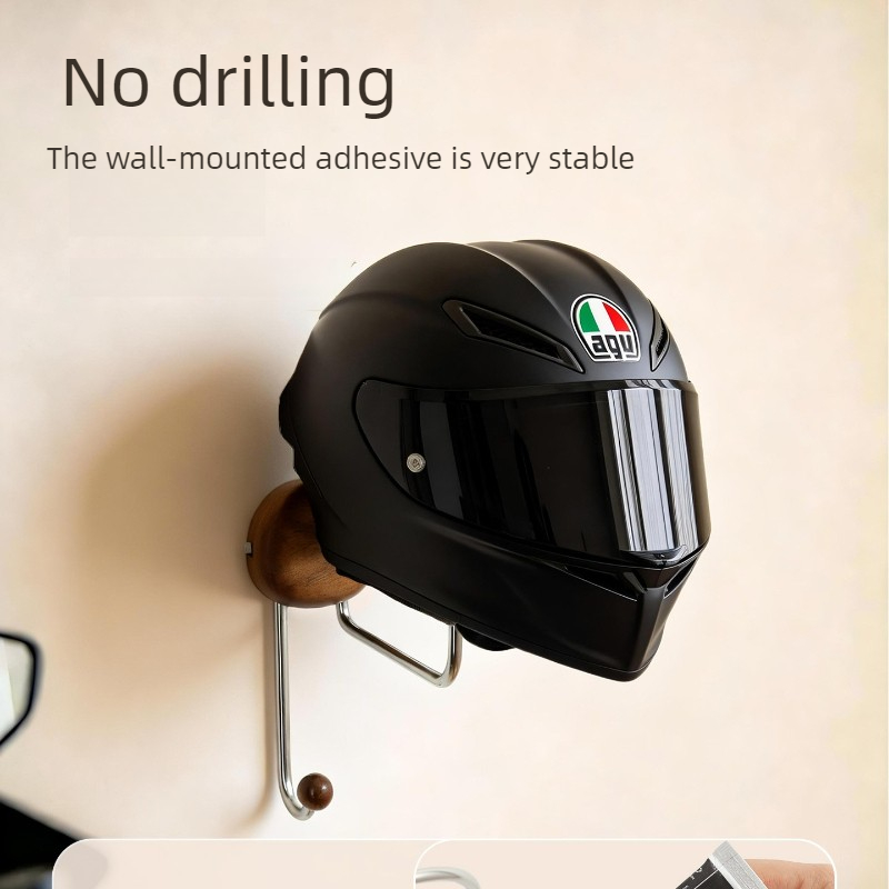 Wall Mount Helmet Storage Rack - огляд і ціна Cycling Gear Organizer