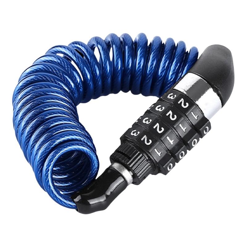 Motorcycle Helmet Lock Cable 4 - огляд і ціна Bicycle Helmet