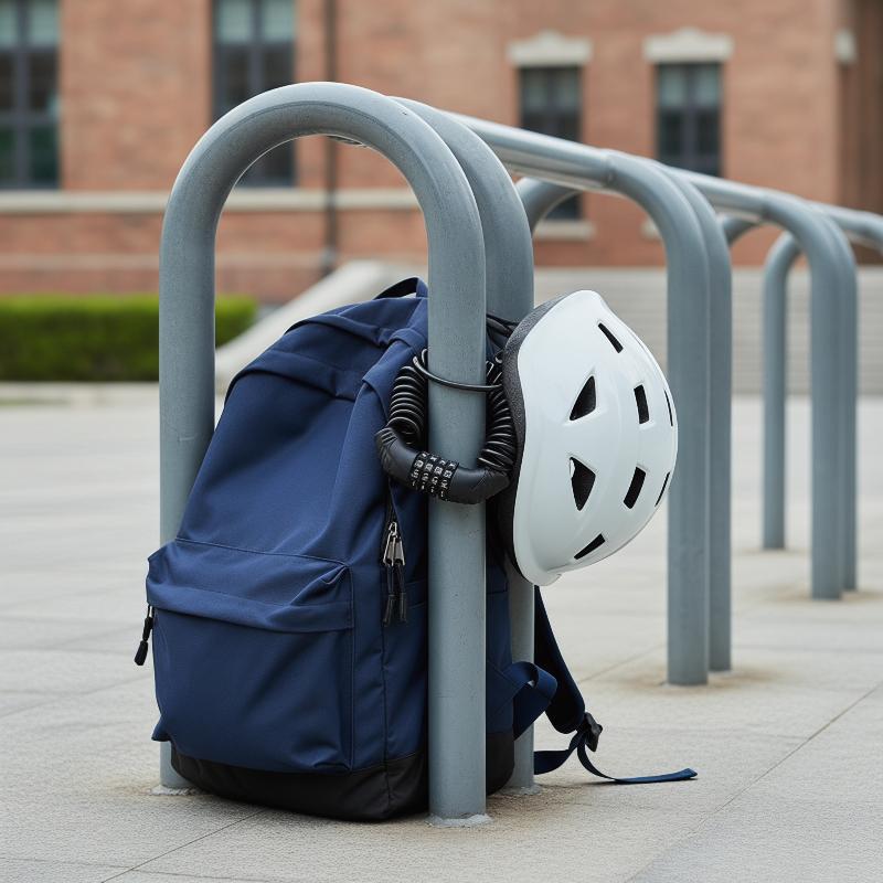 Motorcycle Helmet Lock Cable 4 - огляд і ціна Bicycle Helmet