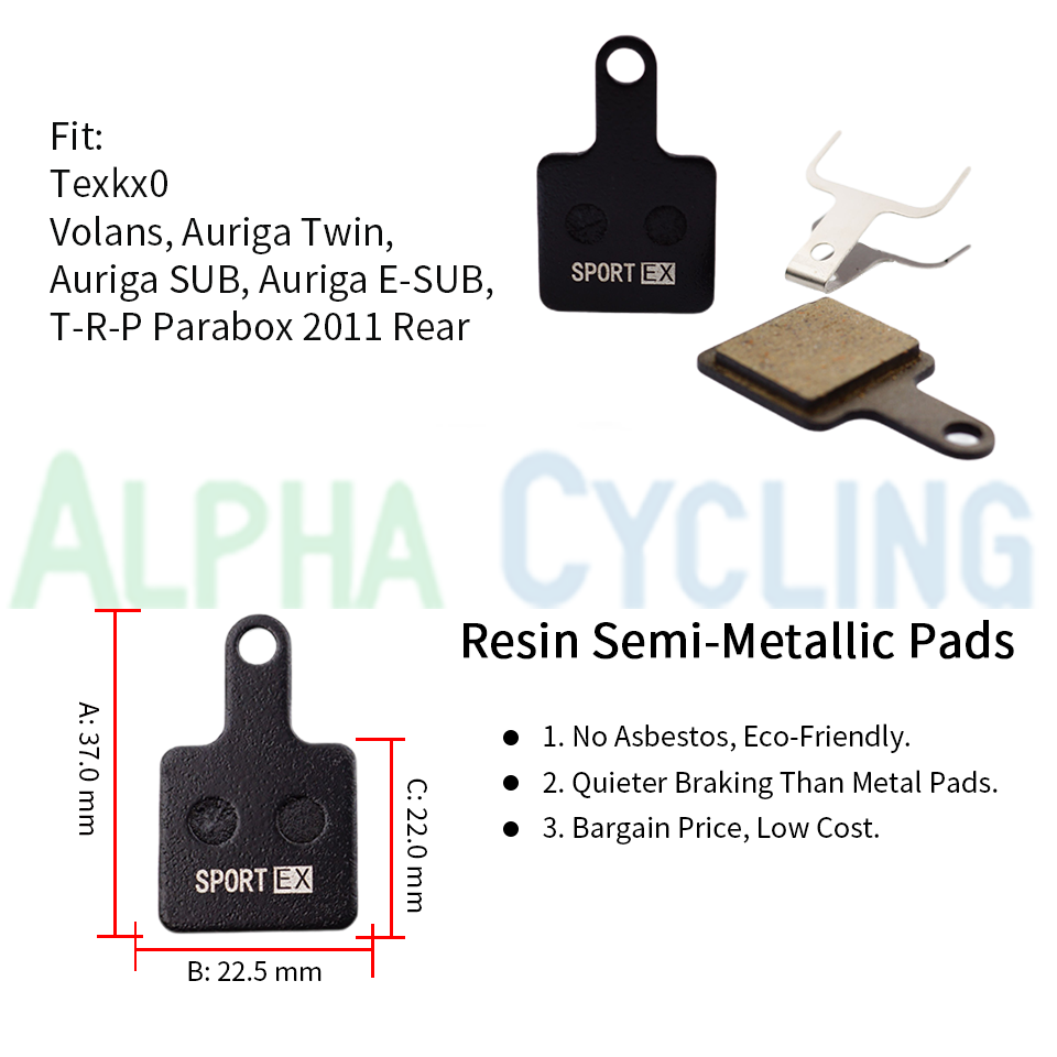 4 Pairs, S20.11 Bicycle Disc B - огляд і ціна Ykyw Cycling Gear
